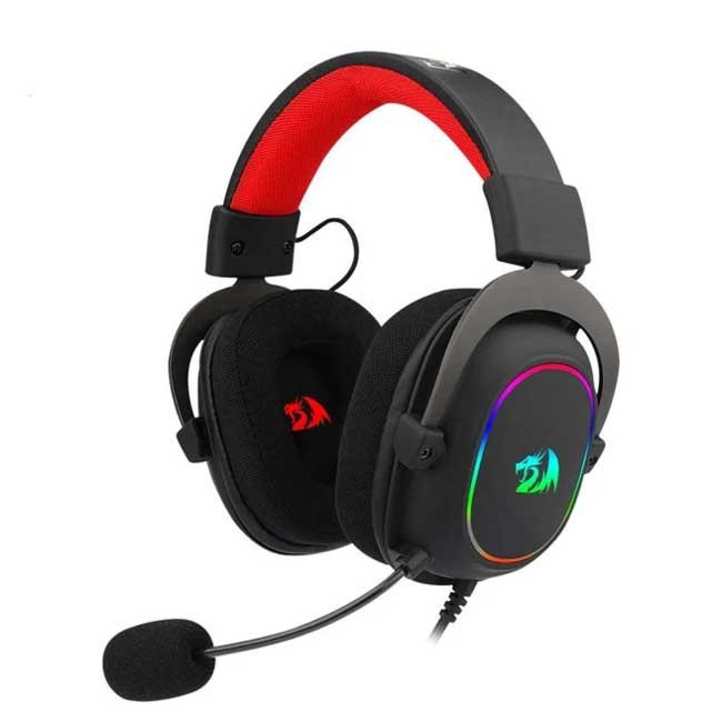 Audífonos Gamer Redragon Zeus X H510-RGB 7.1 Virtual con Iluminación RGB y Sonido Envolvente