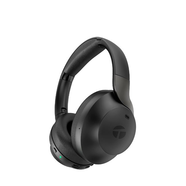 Audífono Inalámbrico TEROS TE-8033N con Cancelación de Ruido ANC, Bluetooth 5.3, 45h de batería