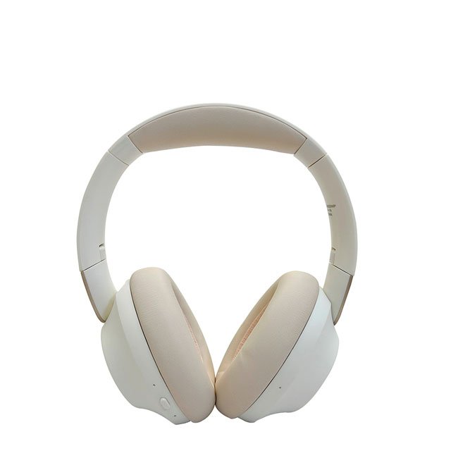 Audífono Inalámbrico TEROS TE-8033WP con Cancelación de Ruido ANC, Bluetooth 5.3, Blanco