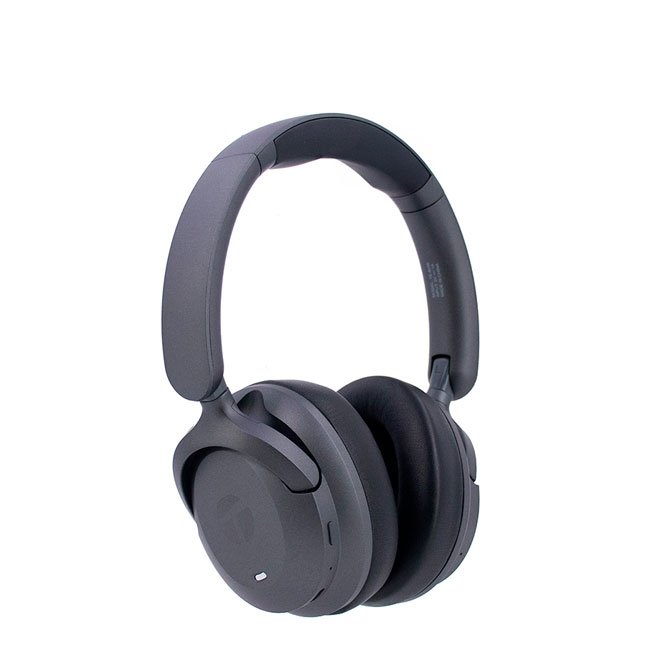 Audífono Inalámbrico TEROS TE-8038N con Cancelación de Ruido ANC, Bluetooth 5.4, USB-C, Negro Titanium