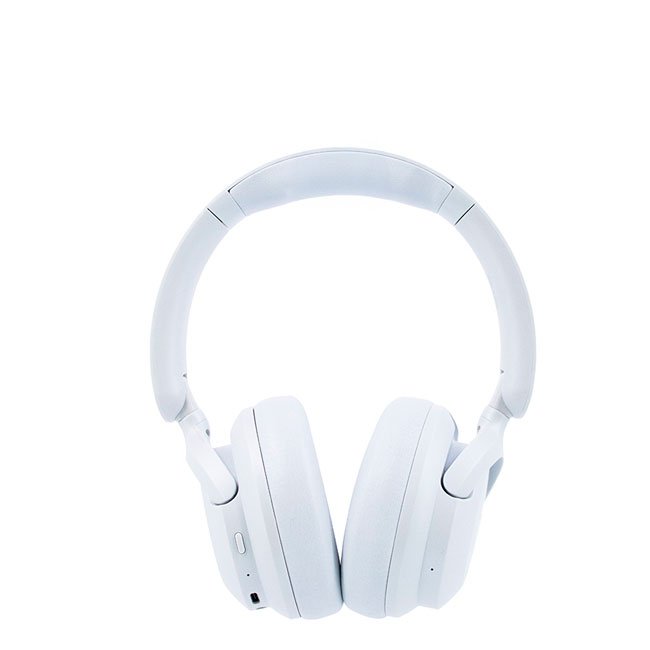 Audífonos Inalámbricos TEROS TE-8038W con Cancelación de Ruido ANC, Bluetooth 5.4, USB-C, Blanco Titanium**