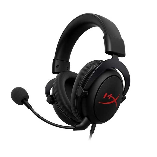 Auricular HyperX Cloud Core 7.1 Gaming con micrófono y conexión USB