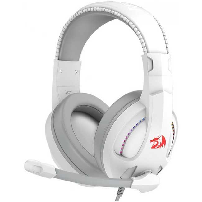 Auriculares Redragon CRONUS H211 RGB White con Micrófono y Sonido Envolvente