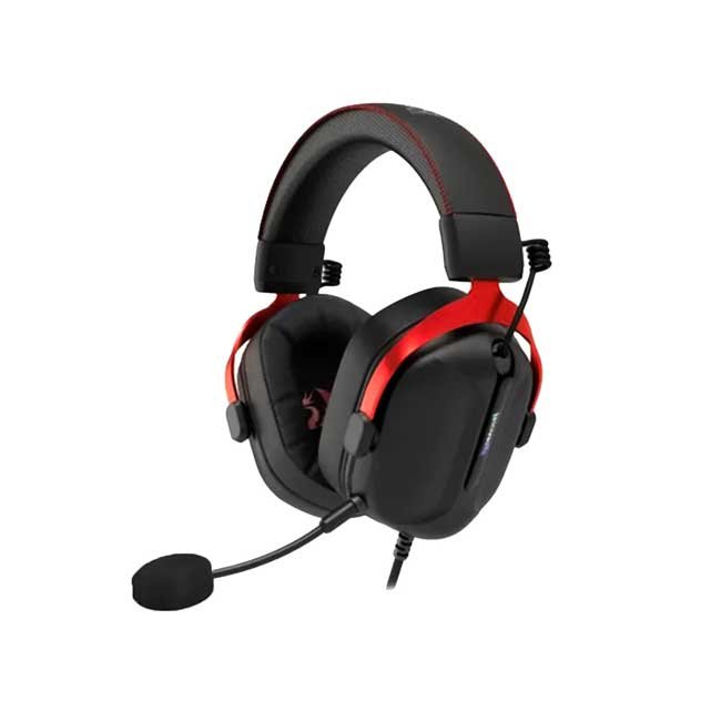 Auricular Gamer Redragon CYBILL H312 USB-A 7.1 con Micrófono Fijo – Negro