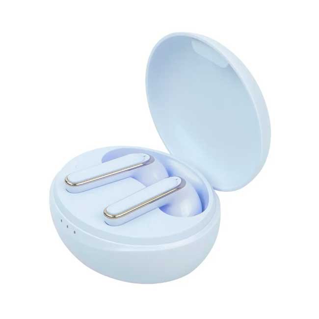 Auriculares Aula AL110 In Ear Bluetooth 5.1 Azul con Estuche Powerbank y Micrófono Integrado