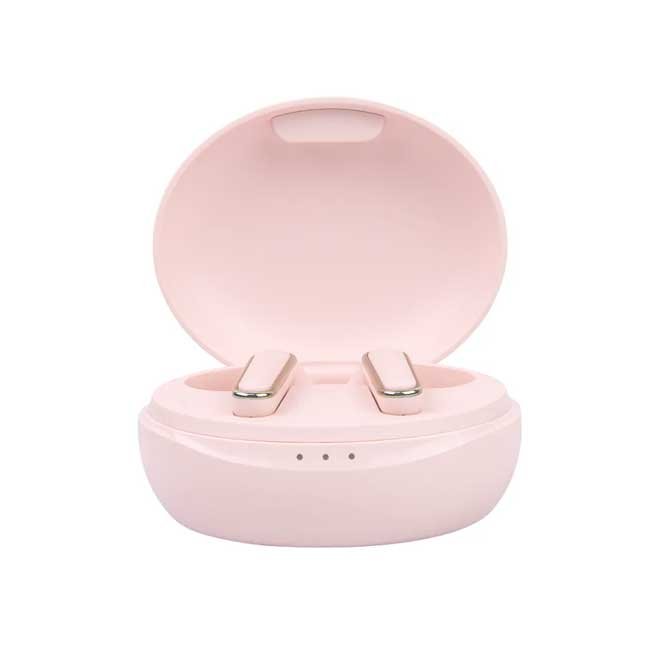 Auricular Aula AL110 In Ear Bluetooth 5.1 Rosa con Estuche Powerbank y 3–5 h de Reproducción
