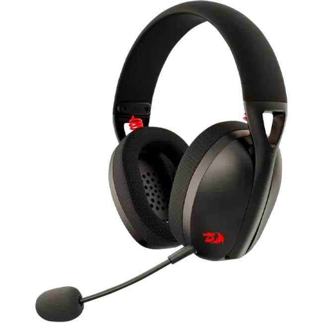 Auriculares Redragon Ire Wireless H848 Black | Inalámbricos y Livianos para Gaming