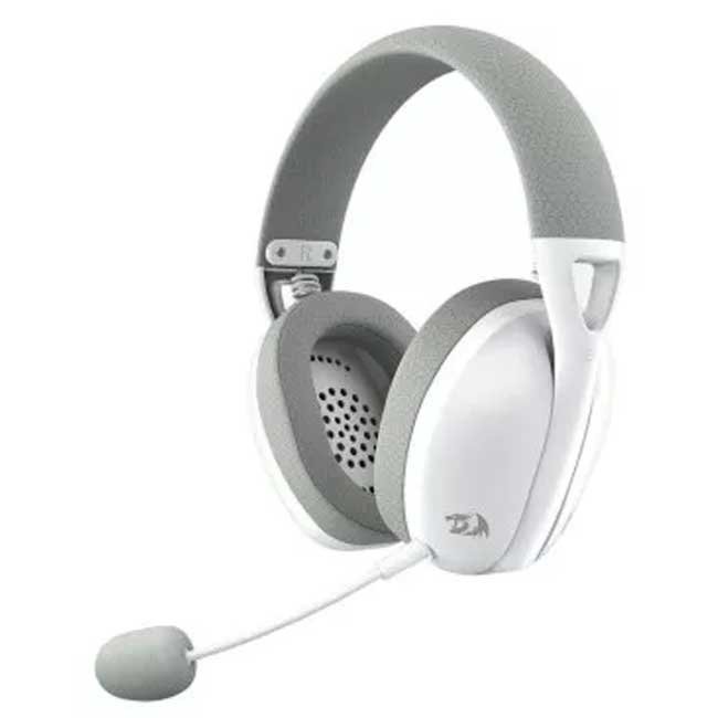 Auriculares Redragon Ire H848G Wireless GRAY | Sonido Pro & Libertad Total
