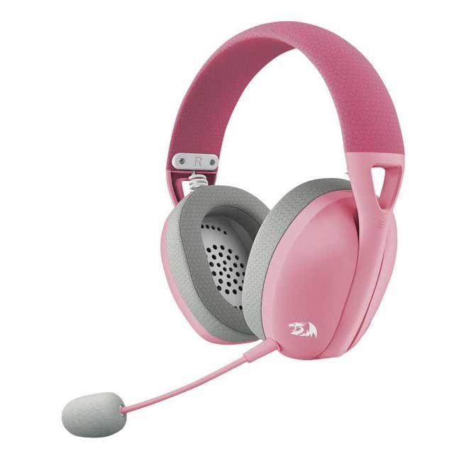 Auriculares Gamer Redragon Ire Wireless H848 Pink | Inalámbricos y Estilo