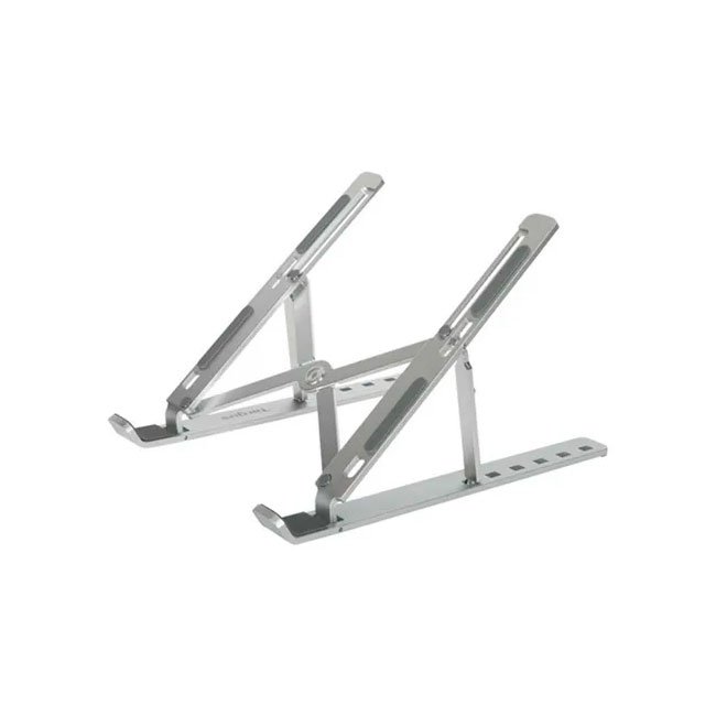 Base Targus de Aluminio para Laptop/Tablet 10” a 15.6” – Plegable, Ajustable 6 Niveles, Ergonómica y Portátil