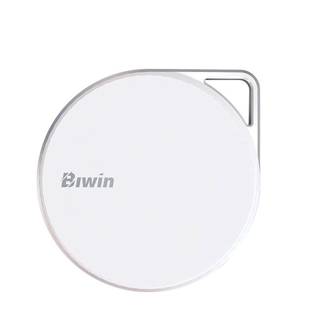 SSD Biwin Amber PM2000 Portable, 1TB, 2000MB/s, 1800MB/s, Color Blanco