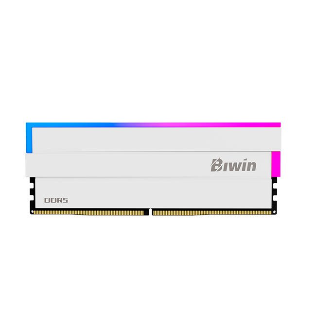 Memoria UDIMM Biwin Black Opal DW100 RGB, 32GB (2x16GB) DDR5-6000, PC5-48000, CL36, 1.35V