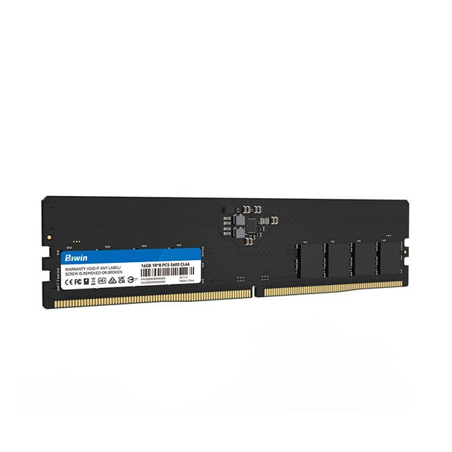Memoria RAM Biwin UDIMM, 16GB DDR5-5600, 1R*8, CL 46, 1.10V