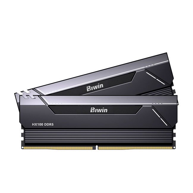 Memoria ram Biwin HX100 32GB DDR5-6000MHz (2x16GB), CL34, 1.1V, 1Rx8, Color Negro