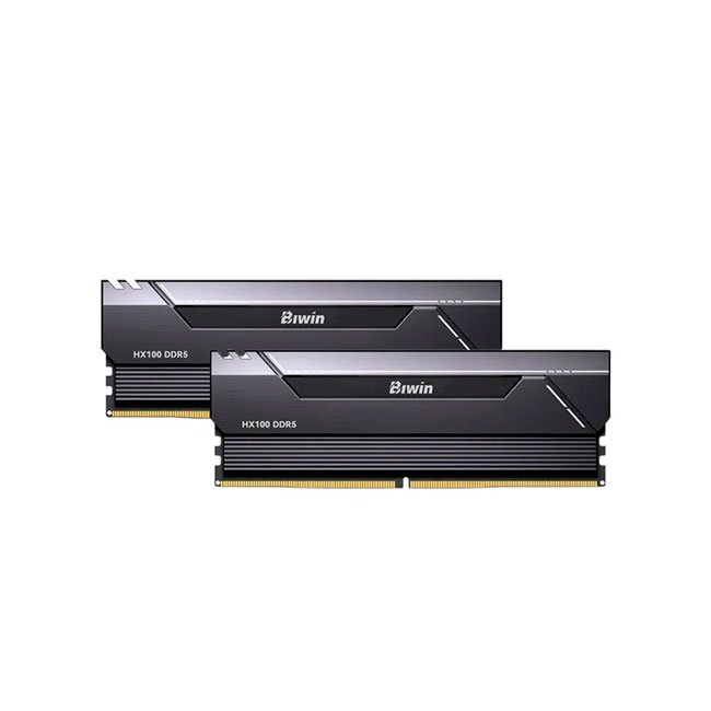 Memoria Biwin HX100 32GB DDR5-6000MHz (2 x 16GB), CL36, 1.35V, Color Negro