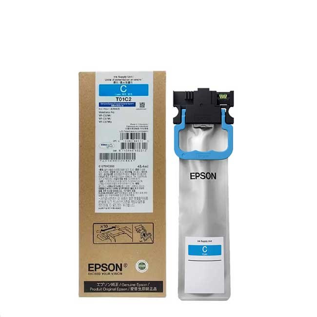 Bolsa de tinta T01C200 cian para impresoras Epson de alto rendimiento