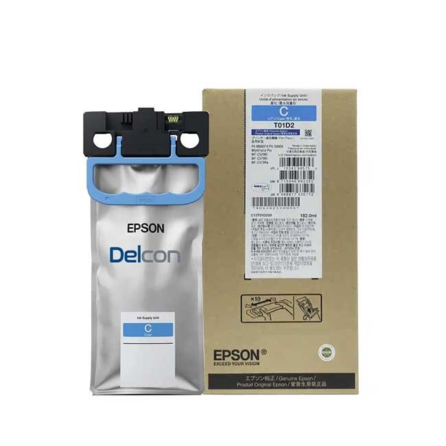 Bolsa de Tinta T01D200 Cyan para impresoras Epson | Alta calidad