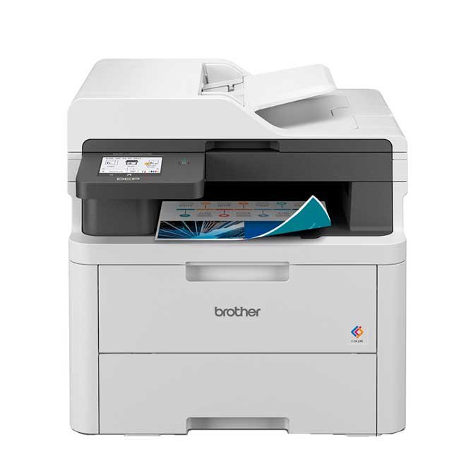 Brother DCP-L3560CDW – Impresora láser color 3 en 1 con Wi-Fi dual band, ADF 50 hojas y impresión rápida hasta 26 ppm
