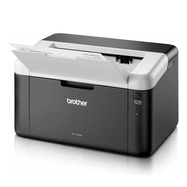 Impresora Láser Monocromática Brother HL-1212W – 21 ppm, WiFi, Alta Resolución 2400x600 dpi
