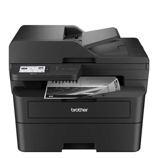 Brother MFC-L2880DW: Impresora Multifuncional Láser Monocromática con Dúplex Automático, Wi-Fi y Conectividad Avanzada