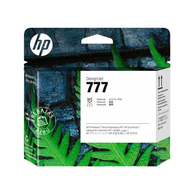 Cabezal HP 777 original 3EE09A para impresoras HP DesignJet