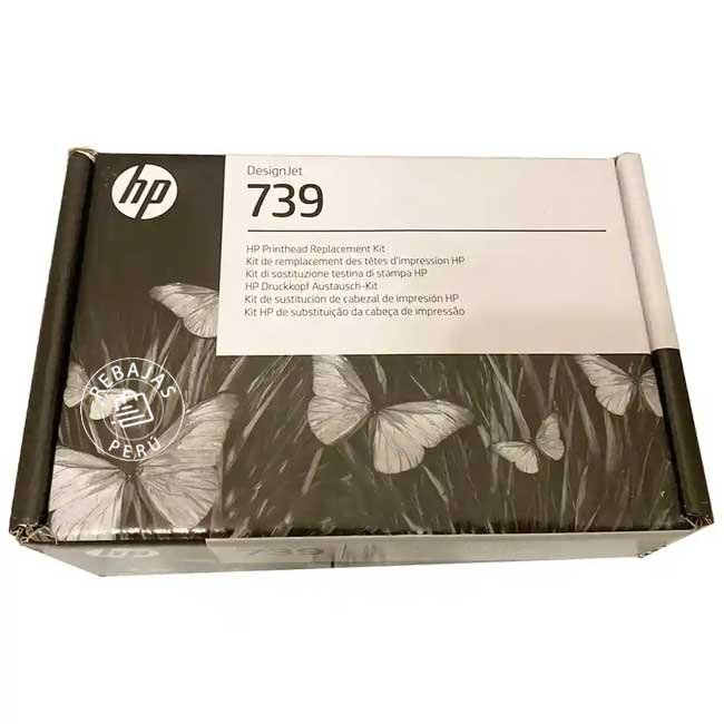 Cabezal HP 498N0A Replacement Kit – Calidad y rendimiento garantizados
