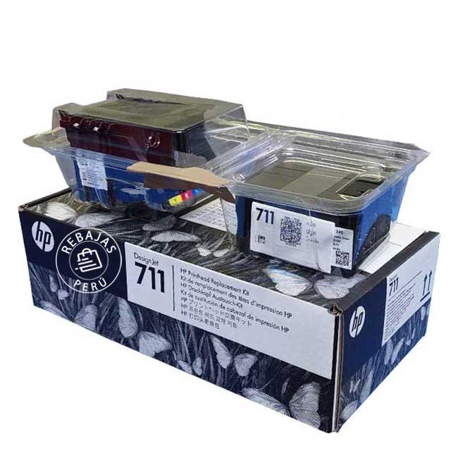 Cabezal HP C1Q10A (711) original para HP DesignJet T120/T520