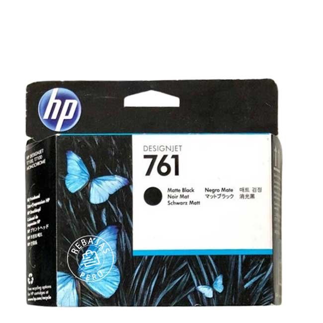 Cabezal HP 761 Matte Black original CH648A de alta precisión