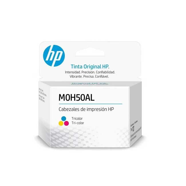 Cabezal HP M0H50AL Tricolor original para impresoras GT HP