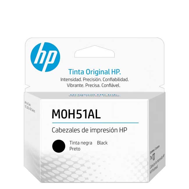 Cabezal HP M0H51AL GT Black original para impresoras HP GT
