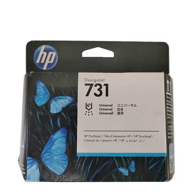 Cabezal HP P2V27A 731A Original Cian Gris Magenta Negro Mate Foto Negro Amarillo – Alta Calidad de Impresión
