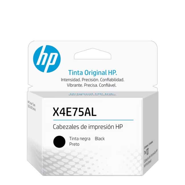 Cabezal HP X4E75AL GT Black original para impresoras HP GT Series