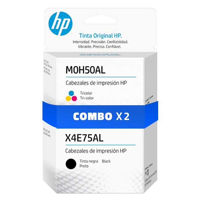 Cabezal HP X4E75AL + M0H50AL Original para Smart Tank Series