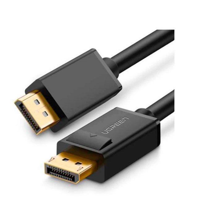 Cable DisplayPort 1.2 Macho a Macho 3M – Resolución 4K 60Hz