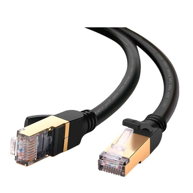 Cable Ethernet Cat7 NW107 – 2 Metros F/FTP con Conector RJ45 y Cobre Puro 28 AWG