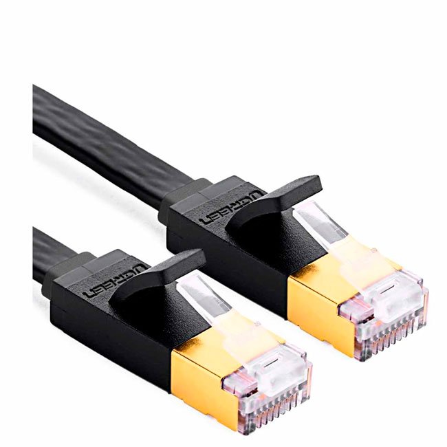 Cable Ethernet Plano Cat7 NW106 – 3 Metros U/FTP con Conector RJ45 y Cobre Puro 32 AWG