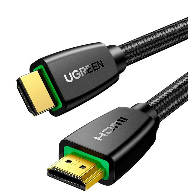 Cable HDMI HD118 – 2 Metros Macho a Macho 4K para TV, PC y Consolas