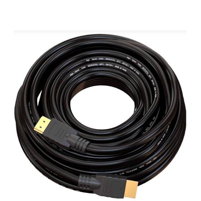 Cable HDMI 15 Metros DH-W-HDMI15M – Alta Velocidad 4K / 1080p Full HD