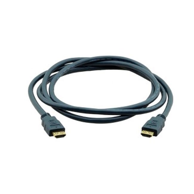 Cable HDMI Kramer C-HM/HM-3 de Alta Velocidad 3ft (0.9m) – Conector Male a Male para Video 4K y Audio Digital