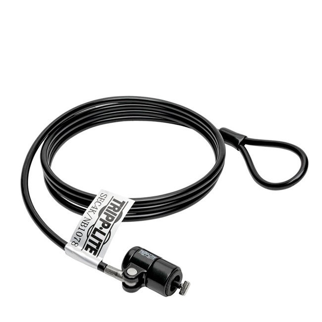 Cable de Seguridad para Laptop Tripp-Lite SEC4K 1.22m con Llave – Antirrobo