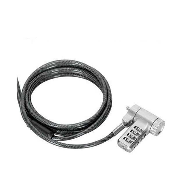 Cable de Seguridad Targus ASP96RGLX con Llave – Compatible con Ranura Kensington Universal