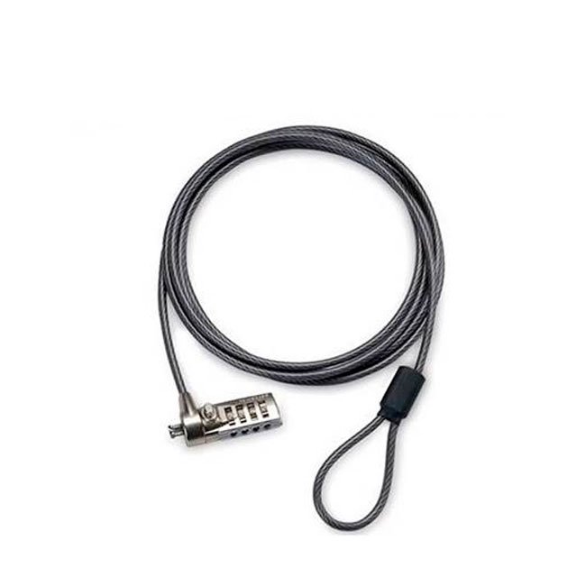 Cable de Seguridad Targus DEFCON T-Lock con Clave 4 Dígitos para Laptop – Modelo ASP61LA