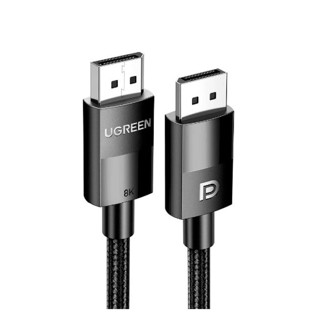 Cable DisplayPort 1.4 Ugreen DP114 Macho a Macho 5m 8K 60Hz
