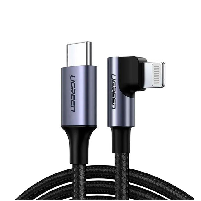 Cable USB-C a Lightning 1 Metro Nylon + Aluminio US305 (60763)