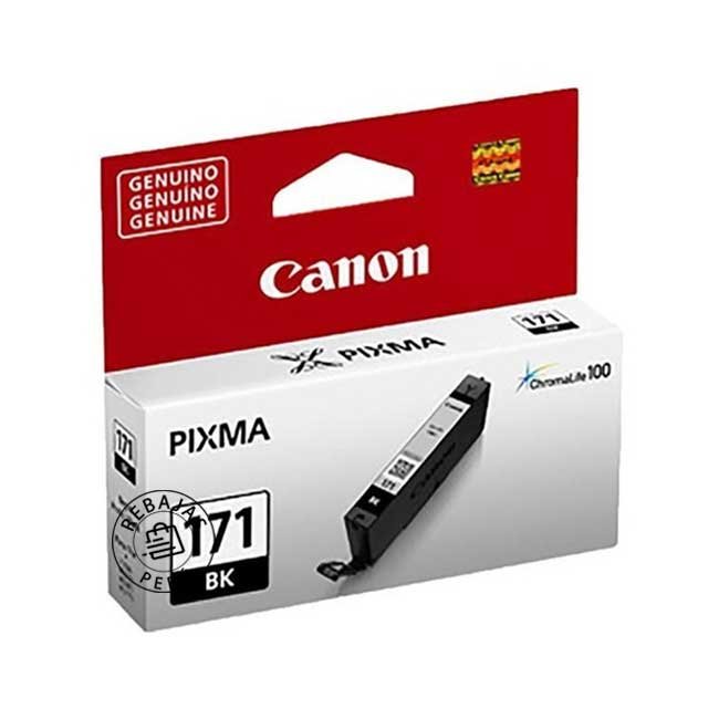 Tinta Canon CLI-171 Black original para impresoras Canon de alta calidad