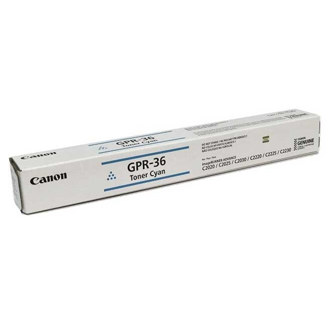Tóner Canon GPR-36 Cyan – Color Profesional y Rendimiento Superior