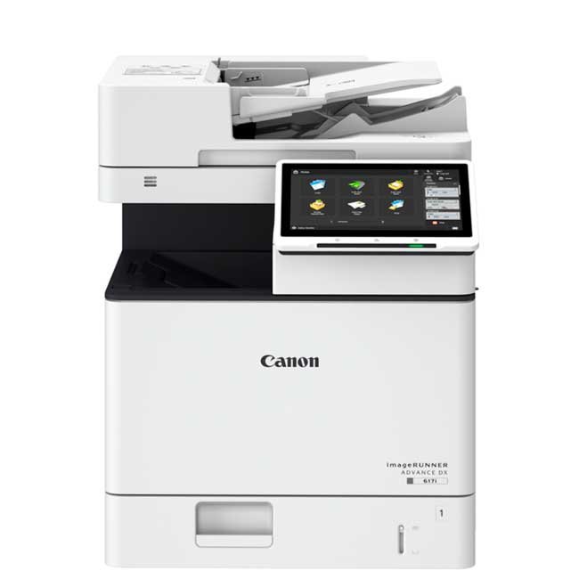 Impresora Multifuncional Láser Canon imageRUNNER ADVANCE DX 529i – Impresión Rápida y Escaneo a Color para Oficinas