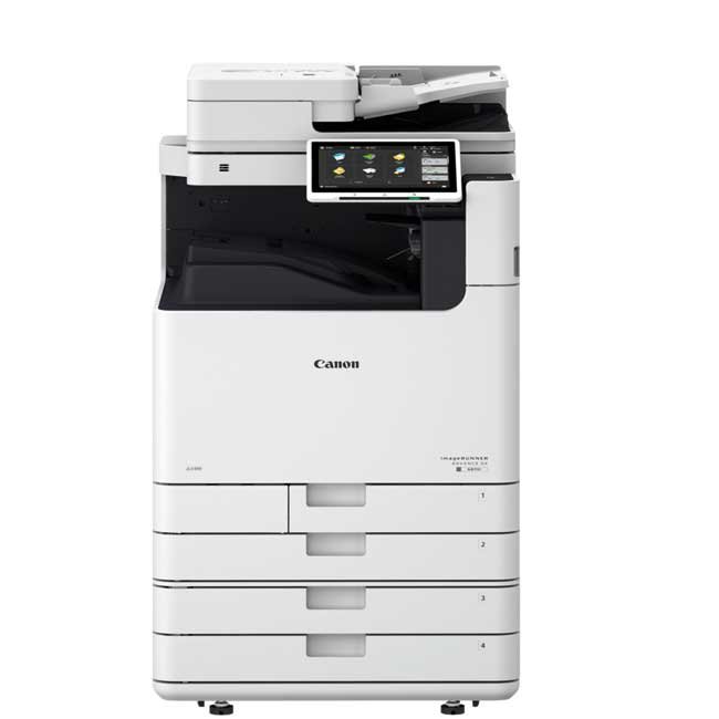 Canon imageRUNNER ADVANCE DX 6870i | Impresora Multifuncional Monocromo 70 ppm, Escaneo Dúplex, Alta Capacidad