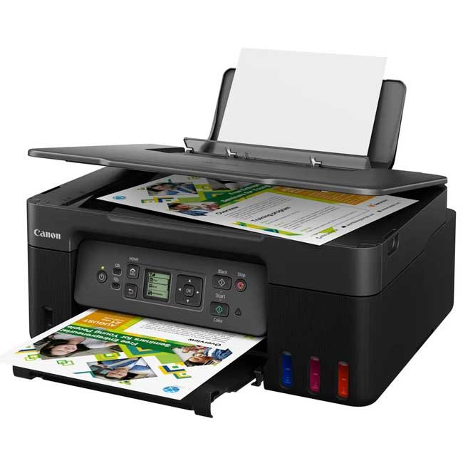 Canon PIXMA G3170 Impresora Multifuncional Inalámbrica MegaTank con Alta Productividad