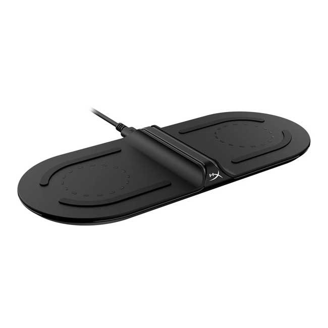 HyperX ChargePlay Base - Cargador inalámbrico Qi doble rápido UK
